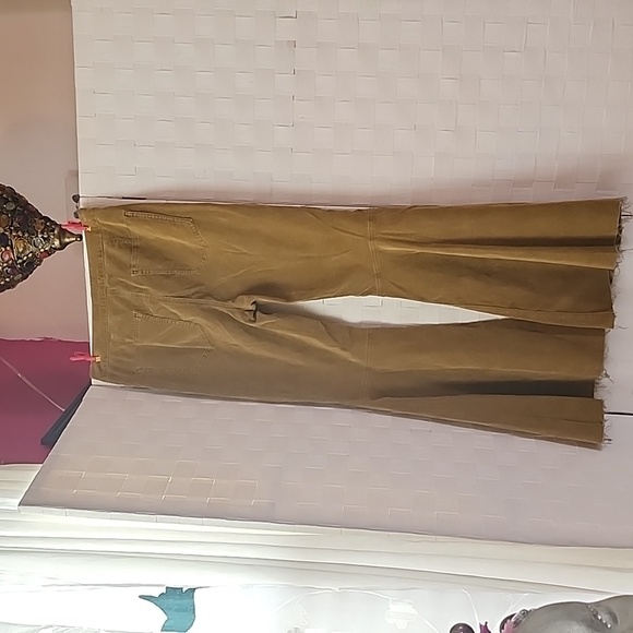 Free People Curduroy Flare Pants - Picture 4 of 4